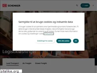 dbschenker.dk