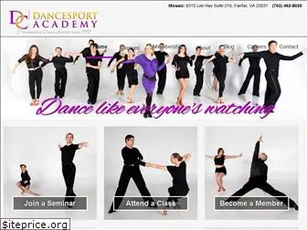 dcdancesportacademy.com