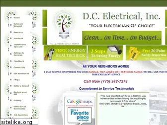 dcelectricalinc.com