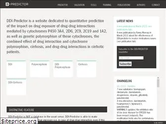 ddi-predictor.org