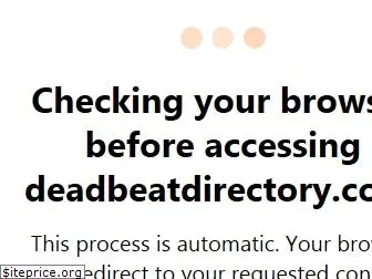 deadbeatdirectory.com
