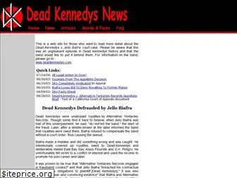 deadkennedysnews.com