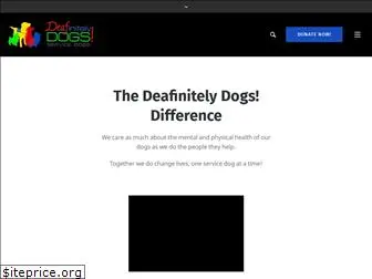 deafinitelydogs.org