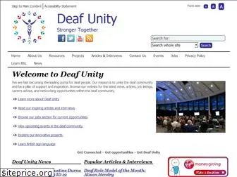 deafunity.org thumbnail