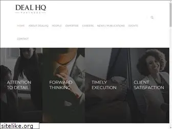 dealhqpartners.com