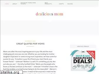 dealiciousmom.com