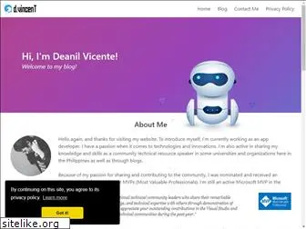 deanilvincent.github.io