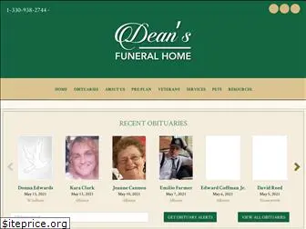 deansfuneralhome.com