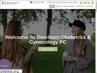 dearbornobgyn.com