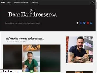 dearhairdresser.ca