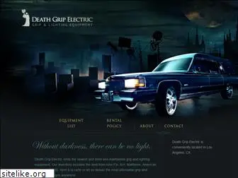 deathgripelectric.com