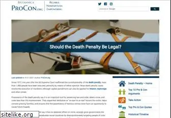 deathpenalty.procon.org