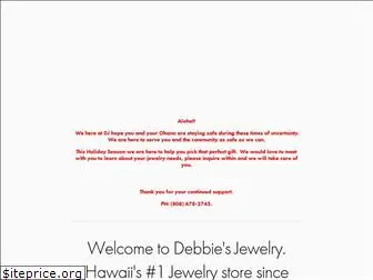 debbiesjewelryhawaii.com