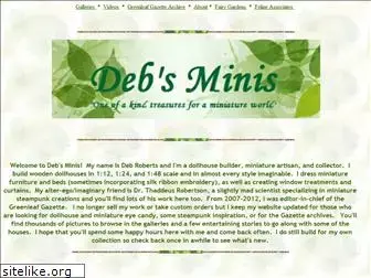 debsminis.com