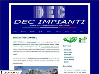 decimpianti.com