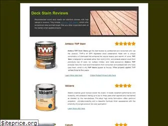 deck-stain-reviews.com