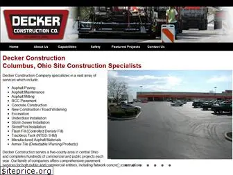 deckerconstruction.com