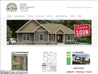 deckerhomes.com