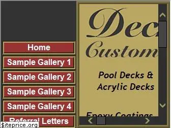 deckmasterscompany.com