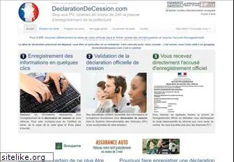 declarationdecession.com