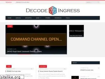 decodeingress.me