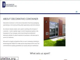 decorativecontainer.com