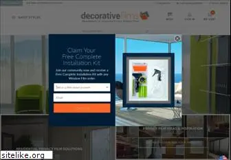 decorativefilm.com