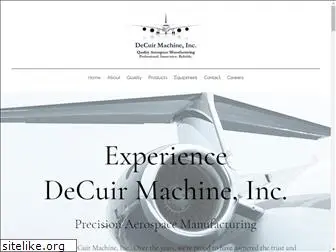 decuirmachine.com