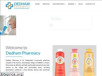 dedhampharmacy.co.uk