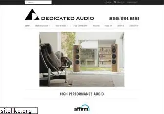 dedicatedaudio.com