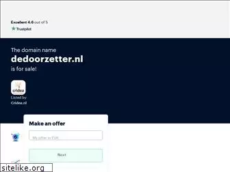 dedoorzetter.nl