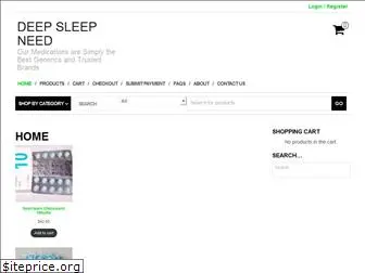 deepsleepneed.com