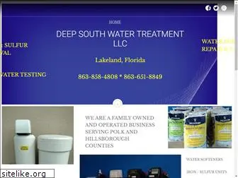 deepsouthwatertreatment.com