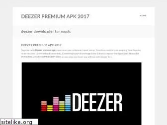 deezerpremiumapk2017.yolasite.com