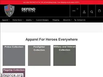 defendtheline.com