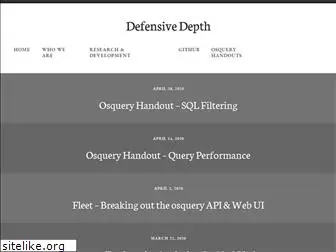 defensivedepth.com