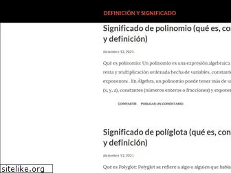 definicionysignificado.blogspot.com