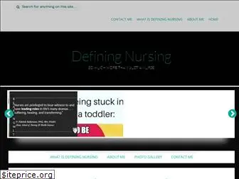 definingnursing.com