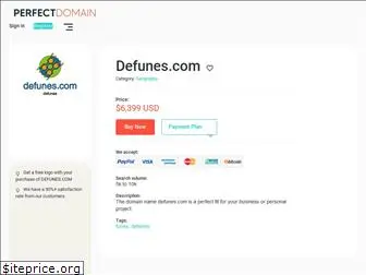 defunes.com