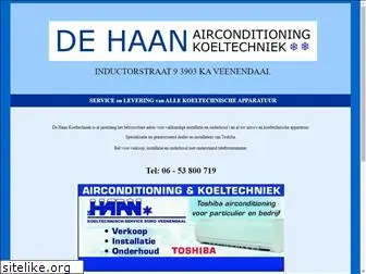 dehaan-koeltechniek.nl