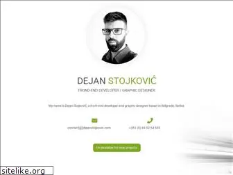 dejanstojkovic.com