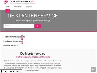 deklantenservice.nl