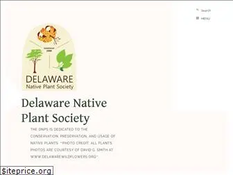 delawarenativeplants.org