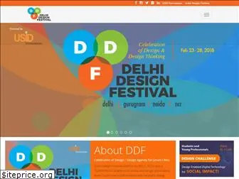 delhidesignfestival.com