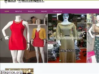 delhimannequin.com