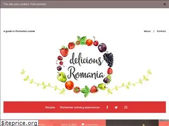 deliciousromania.com