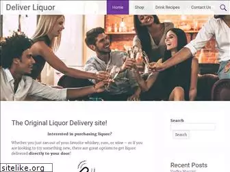 deliverliquor.com
