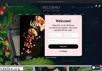 deliziososkincare.com