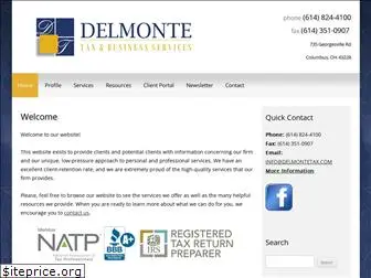 delmontetax.com