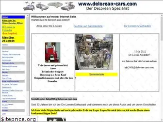 delorean-cars.com